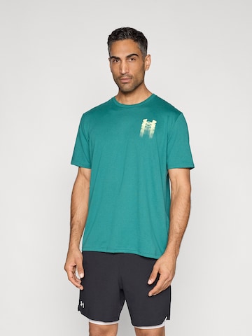 UNDER ARMOURTehnička sportska majica - zelena boja