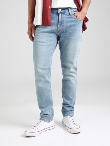 LEVI'S ® Slimfit Jeans '512' in Blau: Vorderseite