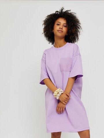 mazine Dress ' Sano ' in Purple