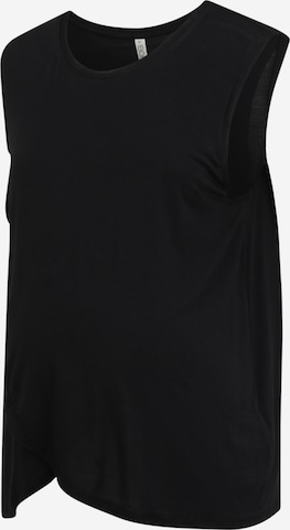 Cotton On Body Top in Black: front