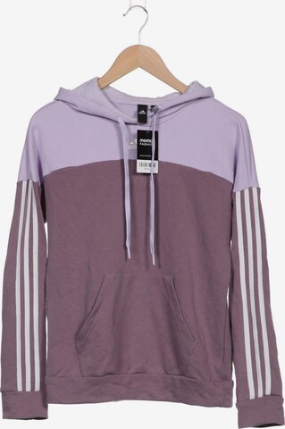 ADIDAS PERFORMANCE Sweatshirt & Zip-Up Hoodie in M in Purple: front