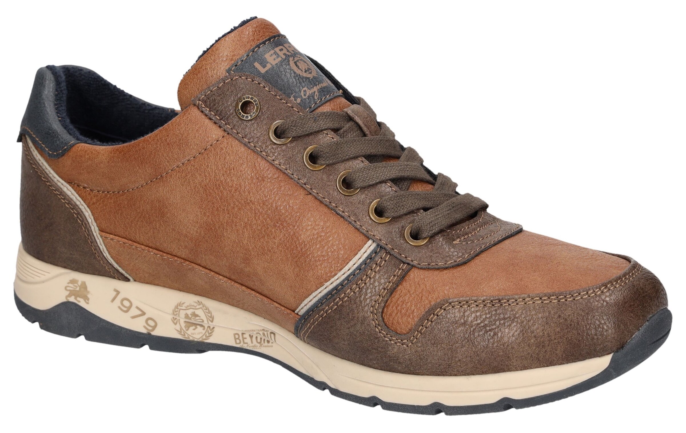 LERROS Sneaker in Braun