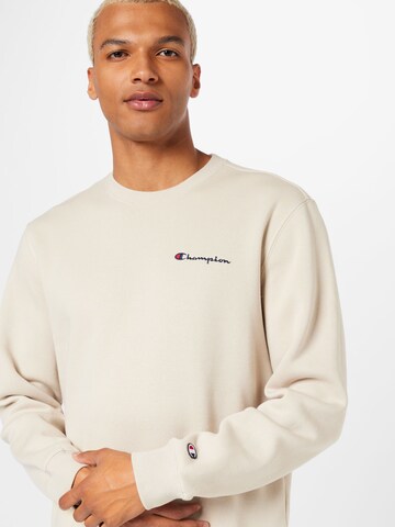 Sweat-shirt 'Classic' Champion Authentic Athletic Apparel en gris