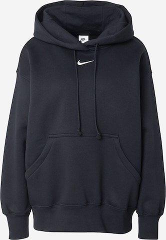 Felpa 'Phoenix' di Nike Sportswear in nero: frontale