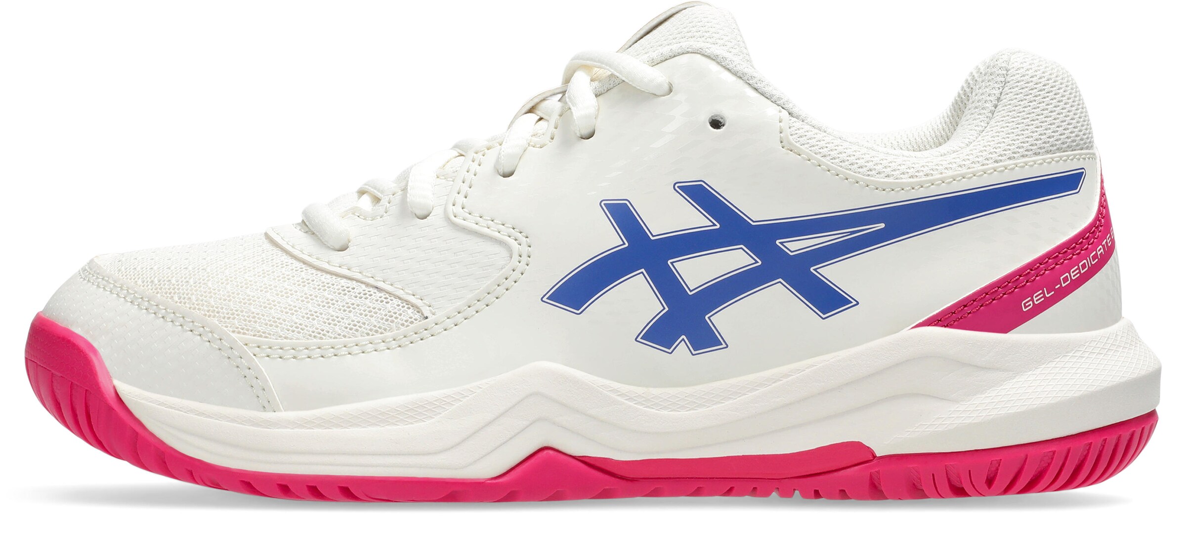 ASICS Sportschuh 'Dedicate 8' in Weiß