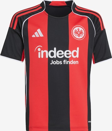 Tricou funcțional 'Eintracht Frankfurt 25/26' de la ADIDAS PERFORMANCE pe negru: față