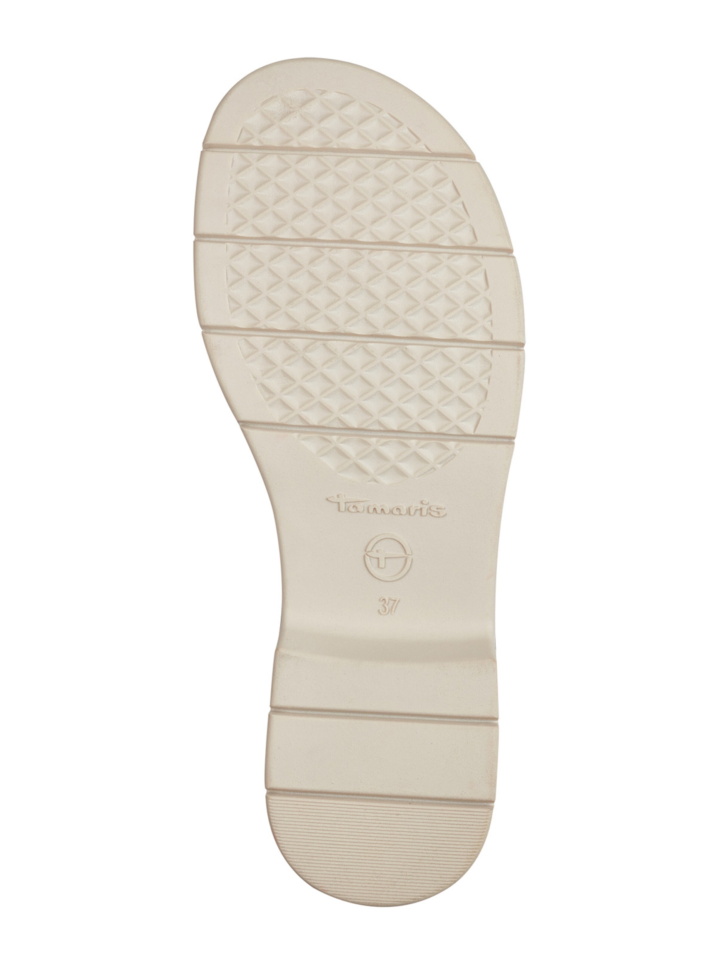 Tamaris Sandale in Blau