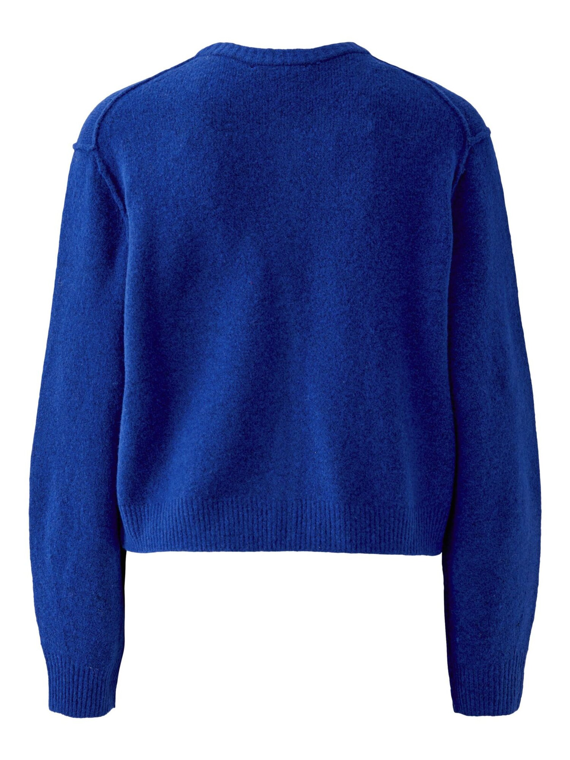 OUI Strickjacke in Blau