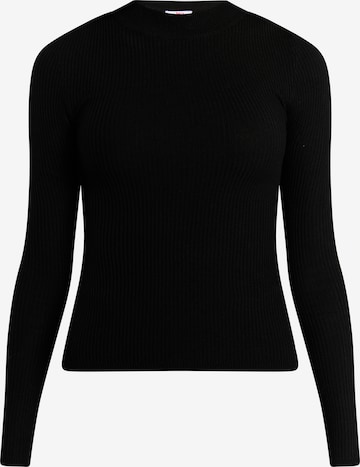 Pull-over 'Biany' MYMO en noir : devant