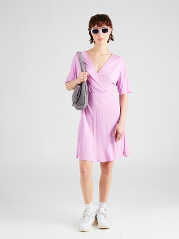 Robe 'Corine' mazine en rose