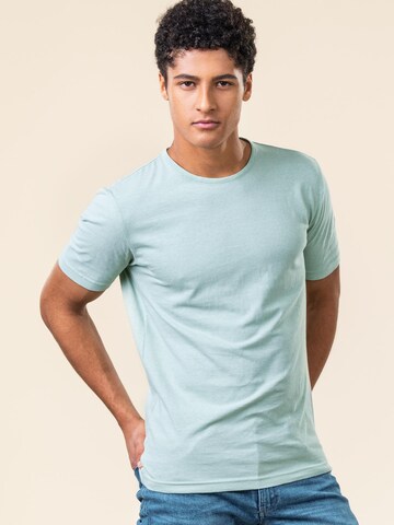Living Crafts Shirt 'ROCCO' in Green