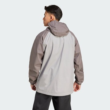 ADIDAS TERREX Outdoorjacke 'Multi 2L' in Grau