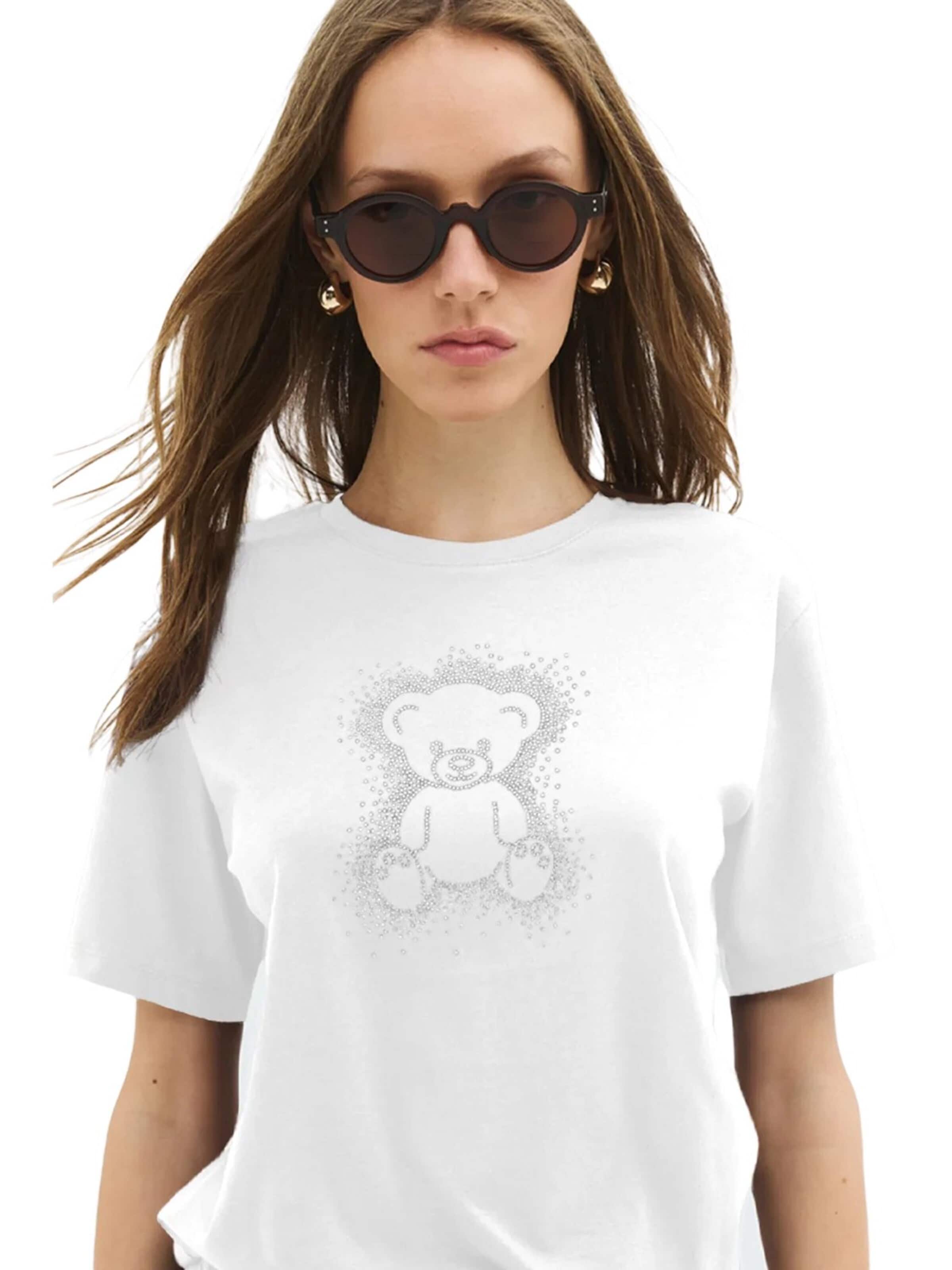 No Matter What T-Shirt in Weiß