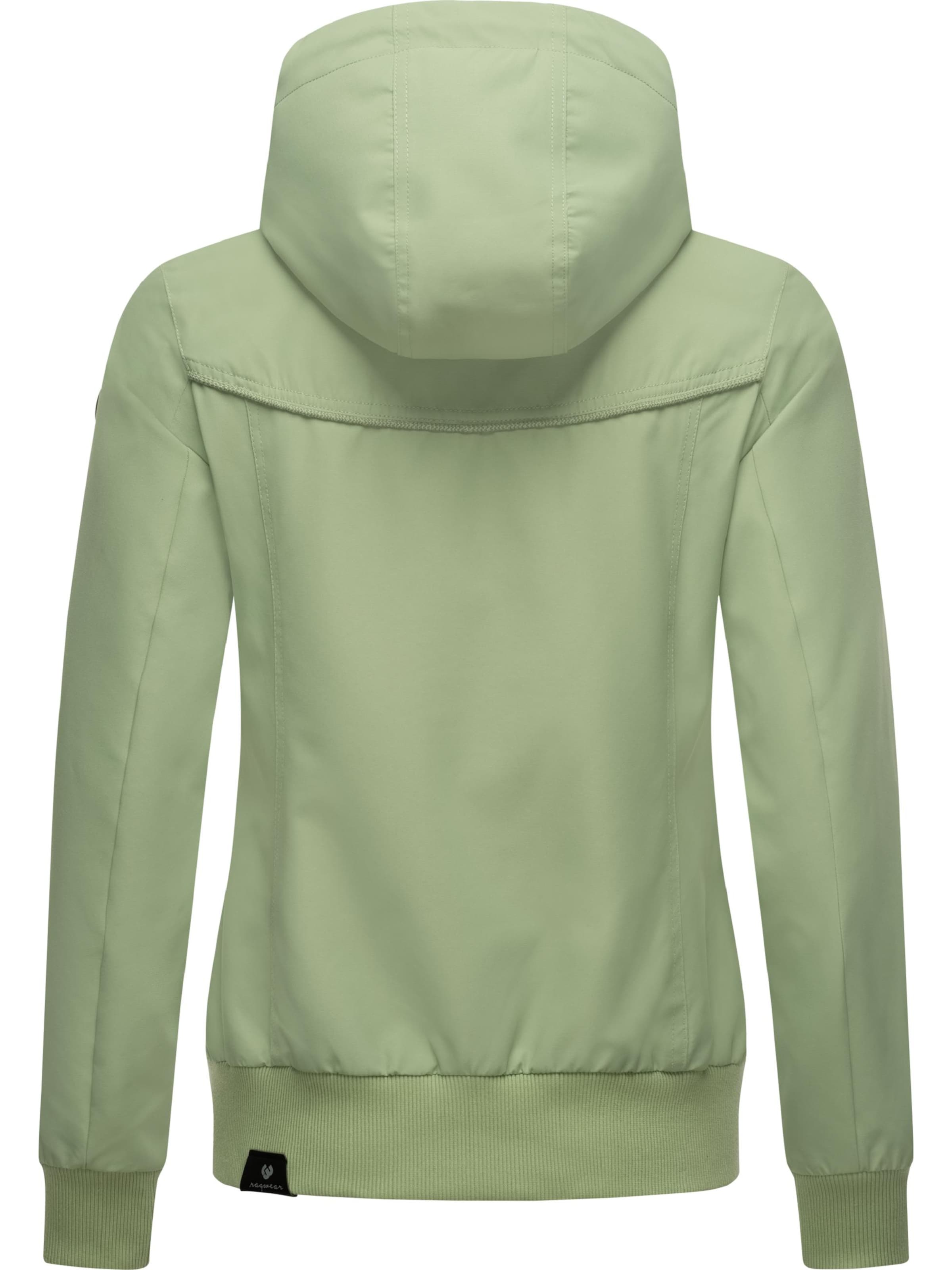Ragwear Funktionsjacke 'Jotty' in Grün