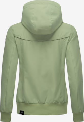 Ragwear Функциональная куртка 'Jotty' в Зеленый