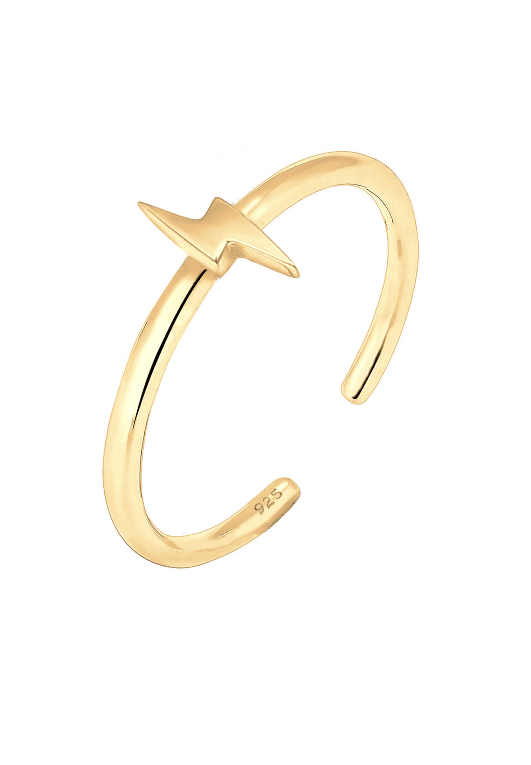 ELLI Ring in Goud: voorkant