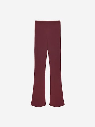 Dilvin Flared Leggings 'Gamaschen' in Red