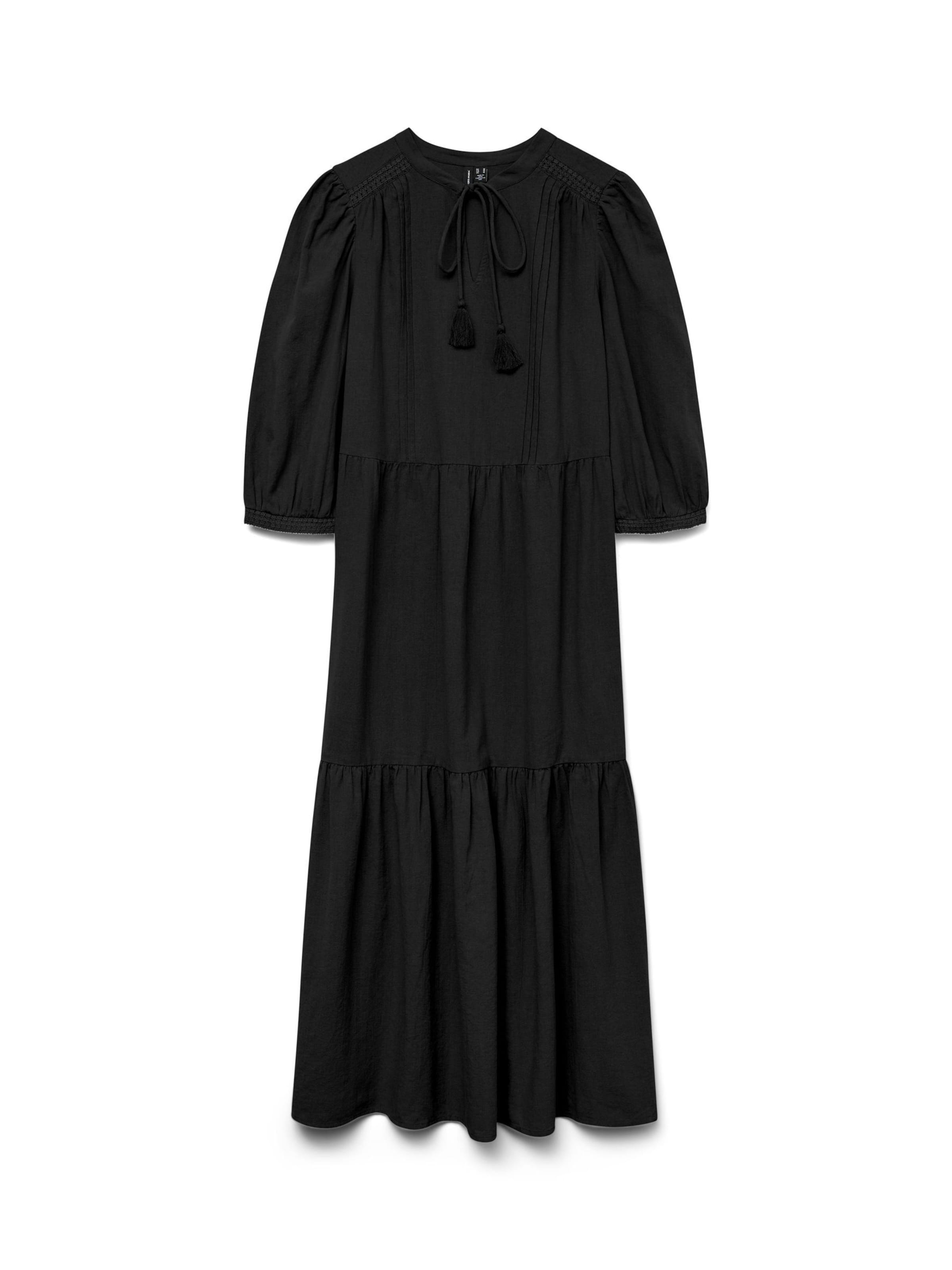 VERO MODA Kjole 'VMPretty' i sort: forside