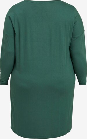 EVOKED Kleit 'BASI', värv roheline
