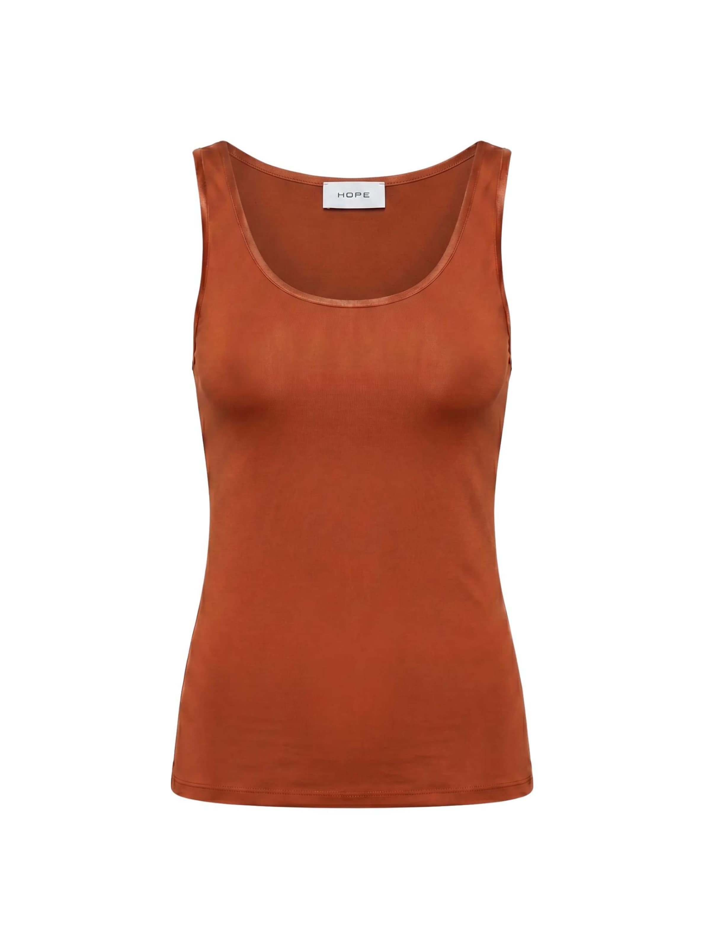 HOPE - Top 'HOPE CANOTTA canotta' en naranja: frente