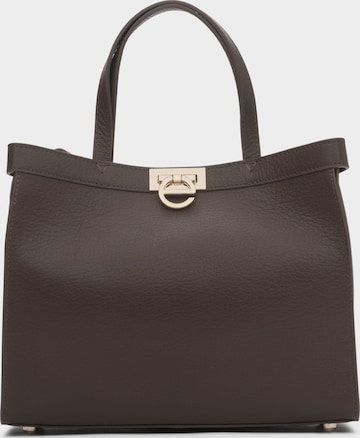 Estro Handbag '7737' in Brown: front