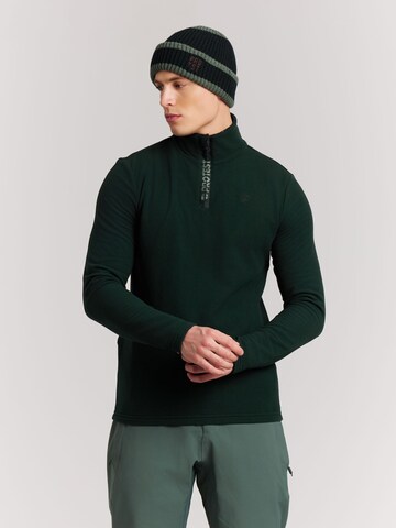 PROTEST Sportsweatshirt 'PRTReperfecto' in Groen