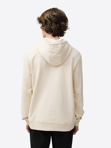 4F Athletic Sweatshirt in Beige