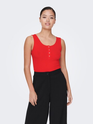 JDY Top 'FRANSISKA' in Red: front