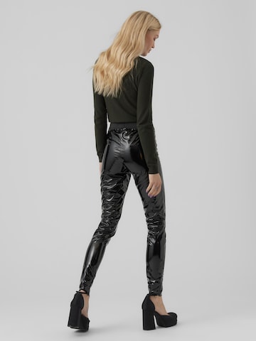 VERO MODA Skinny Leggings 'Storm' i svart