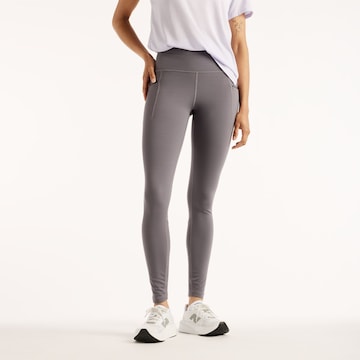 new balance - Skinny Leggings 'Reflective RC Heat Legging 27"' em cinzento: frente