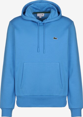 LACOSTE Sweatshirt in Blauw: voorkant