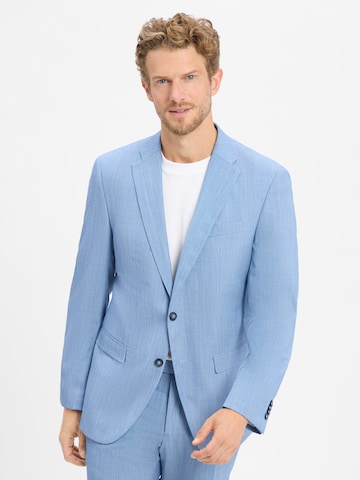 PIERRE CARDIN Regular Blazer in Blue: front