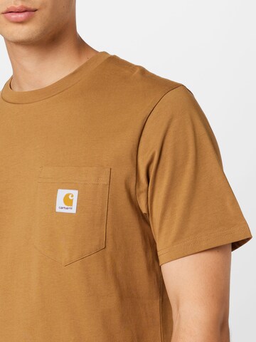Carhartt WIP T-shirt i brun
