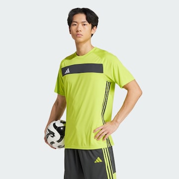 Maglia funzionale 'Tiro 25 Essentials' di ADIDAS PERFORMANCE in giallo: frontale