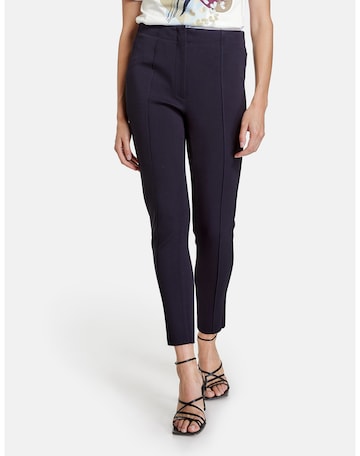 Skinny Pantalon TAIFUN en bleu