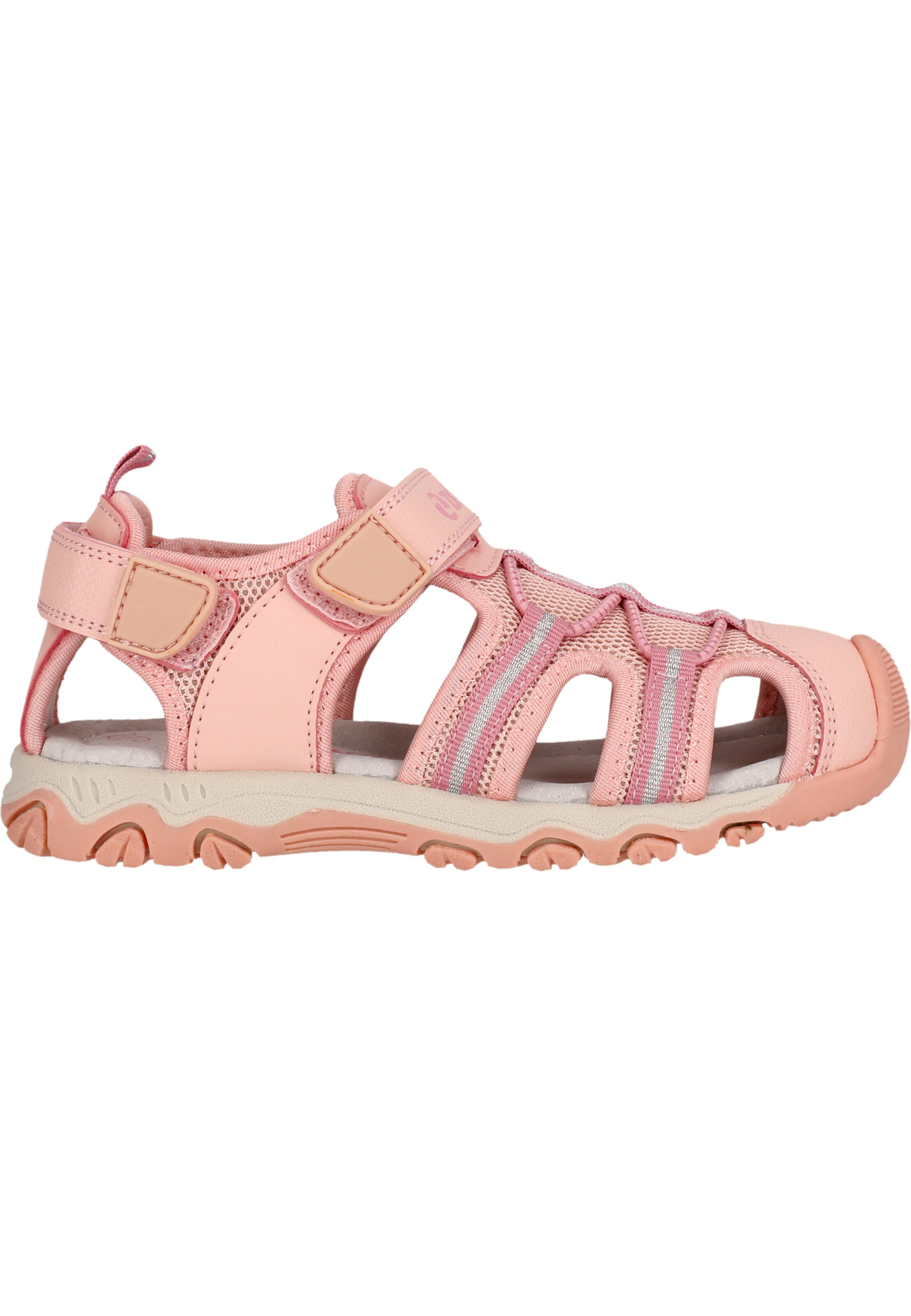 ZigZag Open shoes 'Krila' in Pink