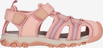 ZigZag Sandale 'Krila' in Pink