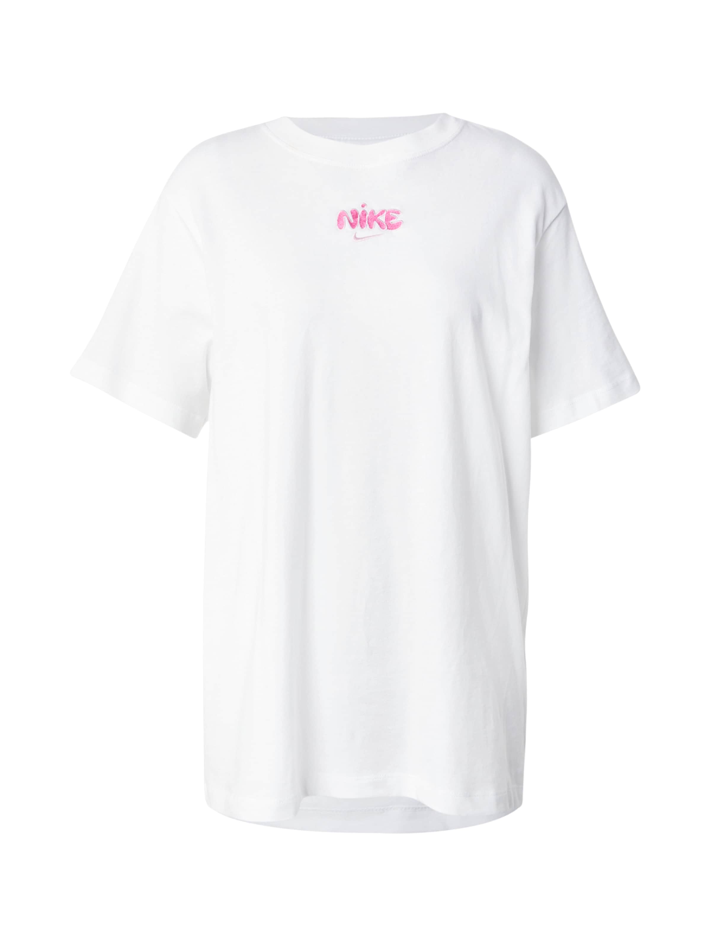 Nike Sportswear Тениска 'Classics' в бяло: отпред