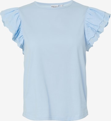 T-shirt 'PCPandria' PIECES en bleu : devant