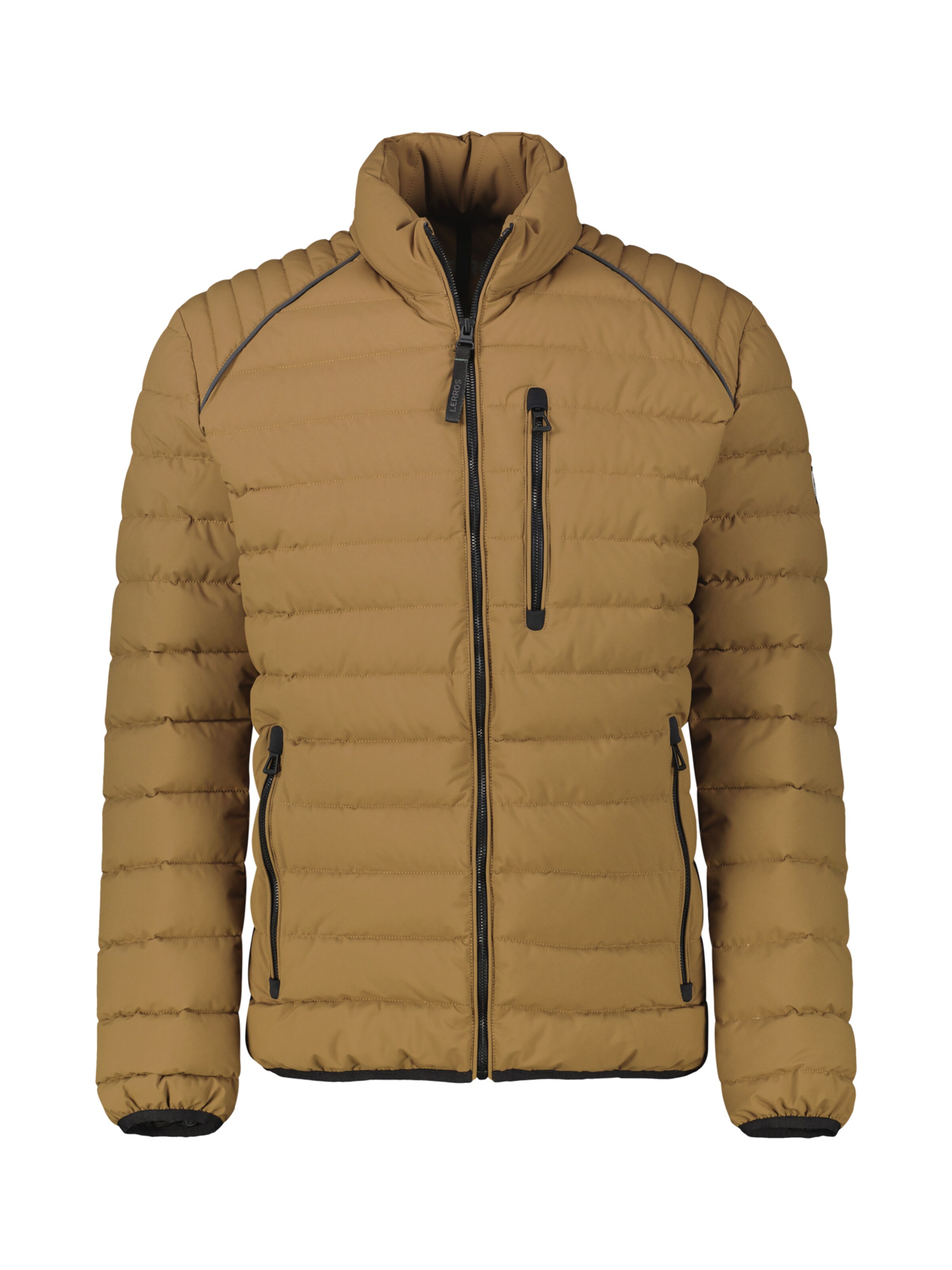 LERROS Übergangsjacke in Braun: Vorderseite
