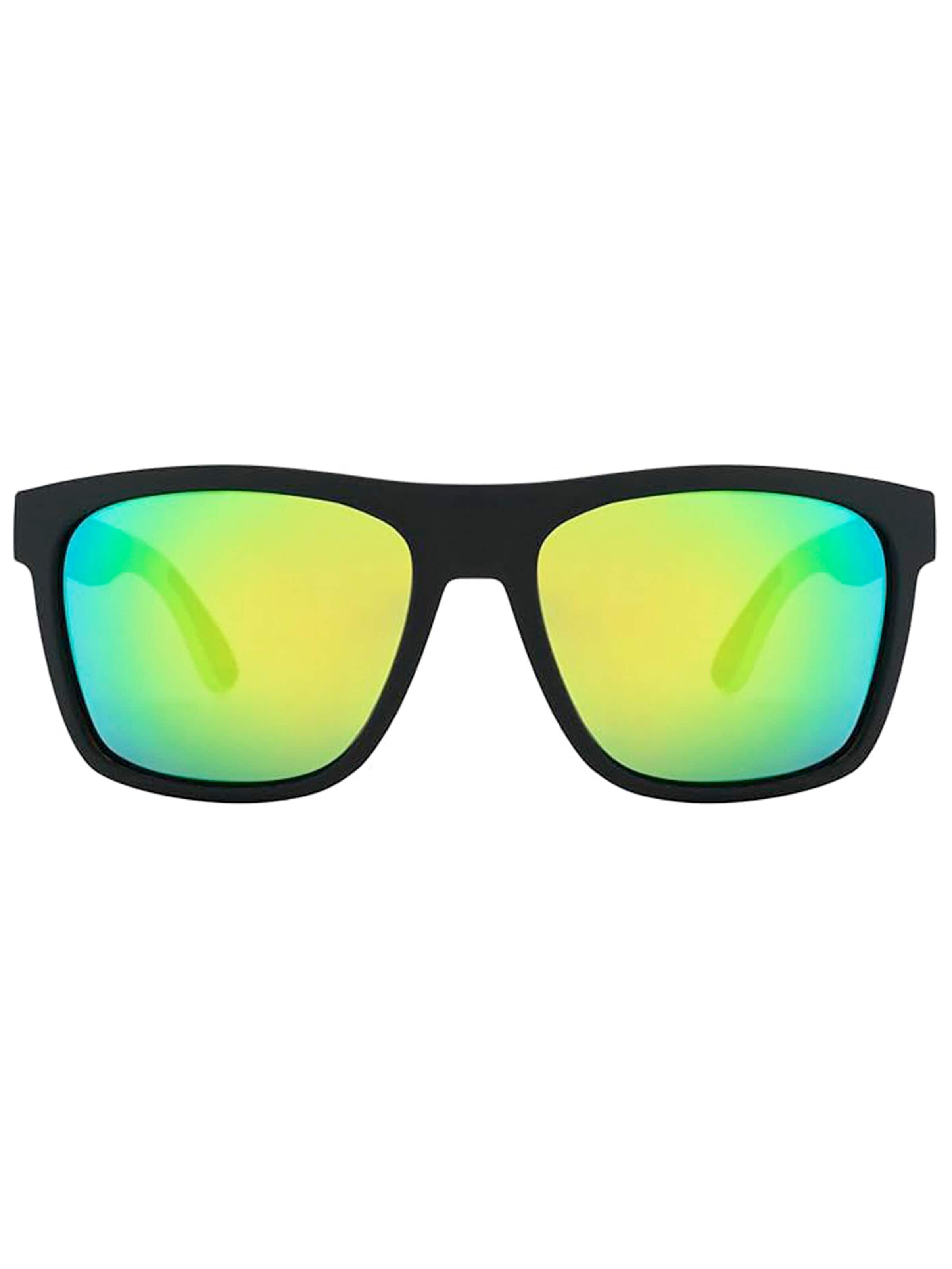 Lunettes de soleil sport Surf Monkey en vert