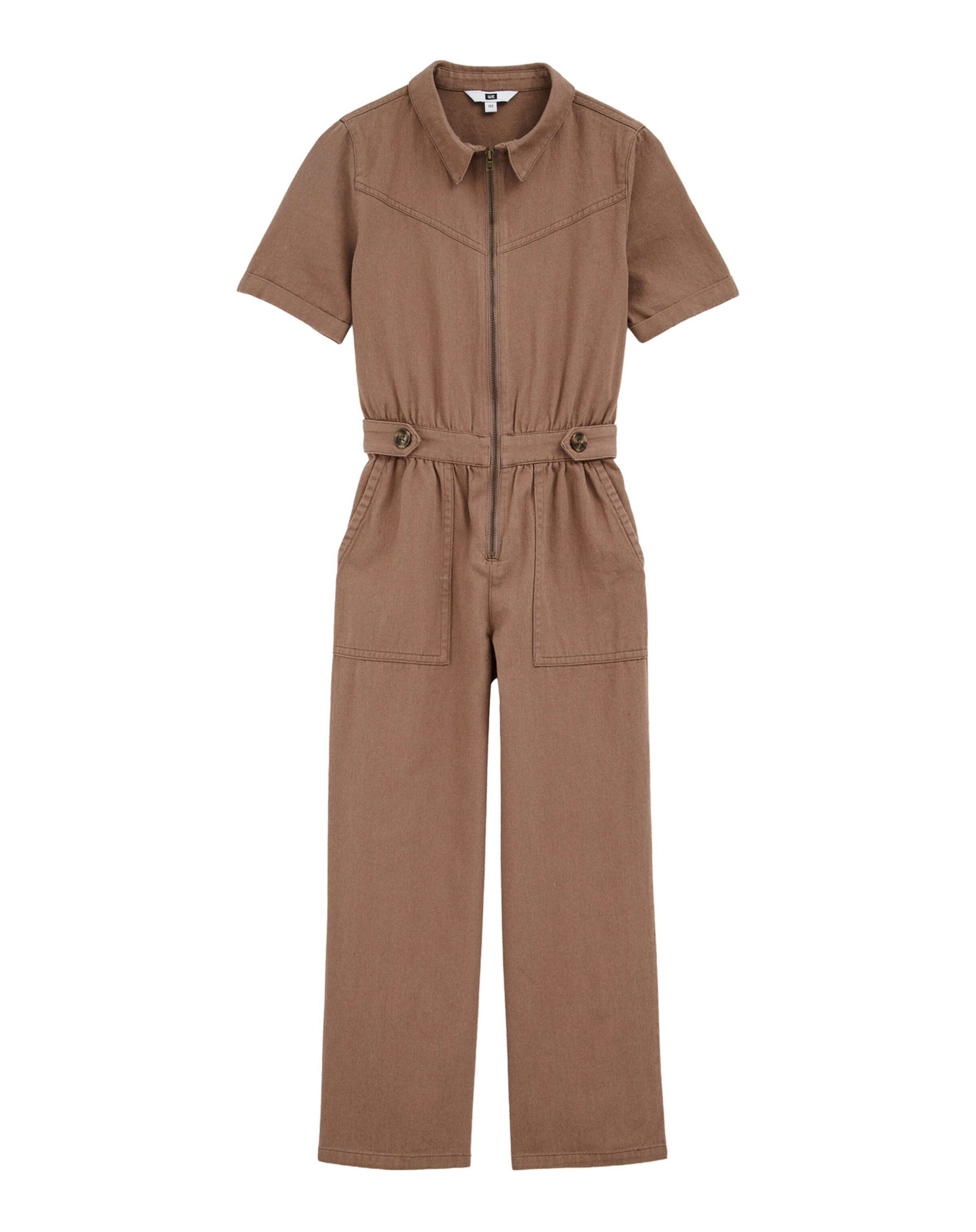 WE FashionJednodijelni komplet - smeđa boja: prednji dio