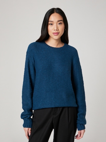 ABOUT YOU x Alvaro Soler Sweater 'Georg' in Blue