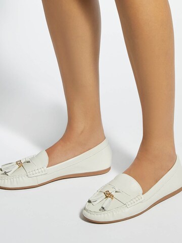 Mocassin 'Geen' Dune LONDON en blanc