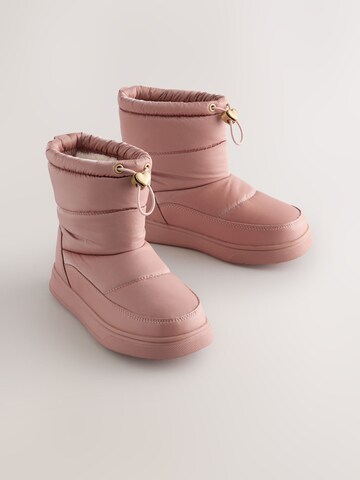 Bottes de neige Next en rose