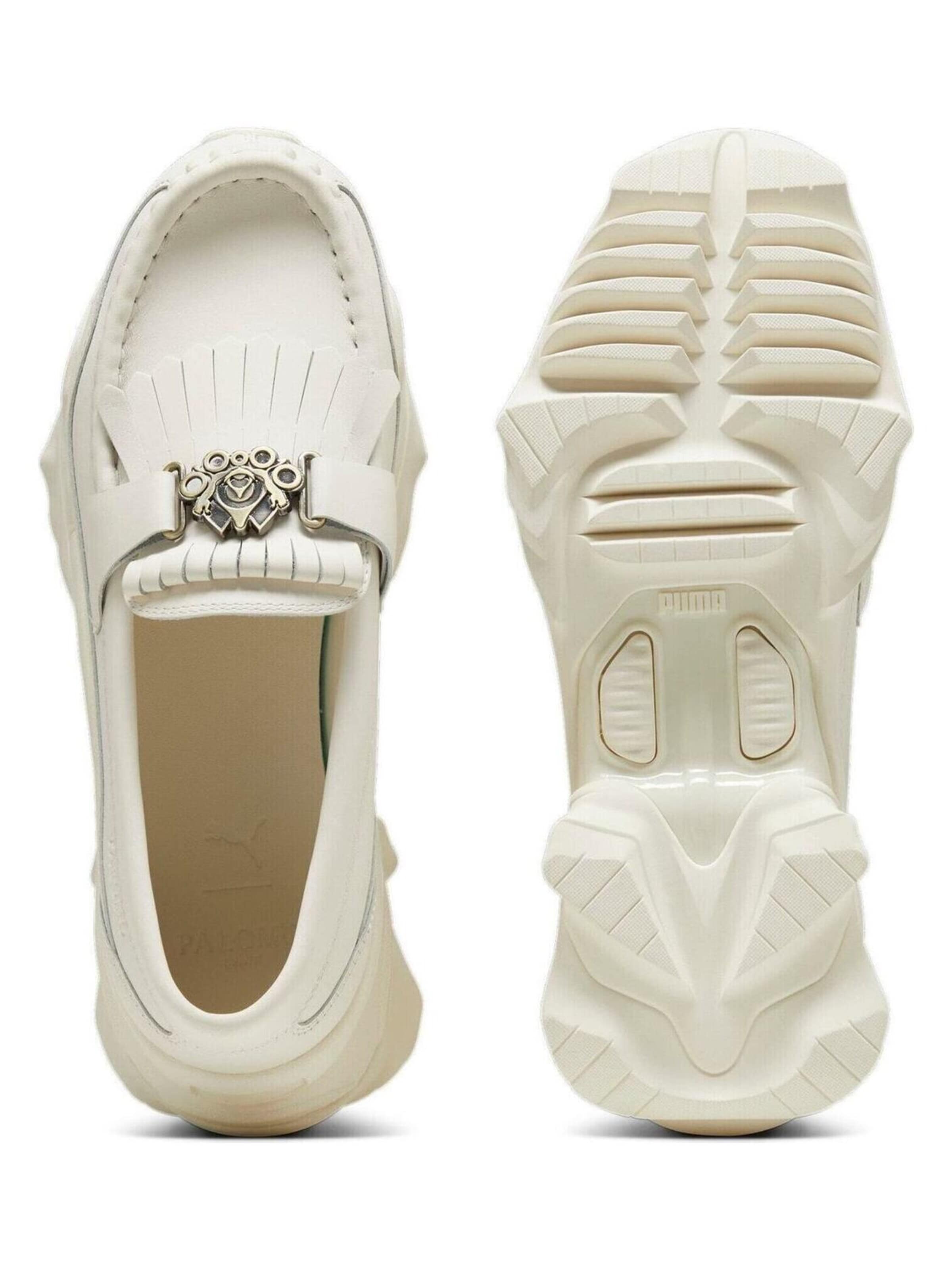 PUMA Sportschuh 'Nitefox Loafer L Palomo'‌‌‌‌‌‌‌ in Weiß