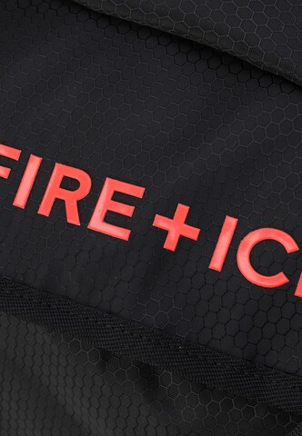 Fire+Ice - Bolsa de viaje 'Park City Wynn' en negro