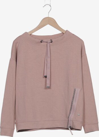 monari Sweatshirt & Zip-Up Hoodie in S in Pink: front