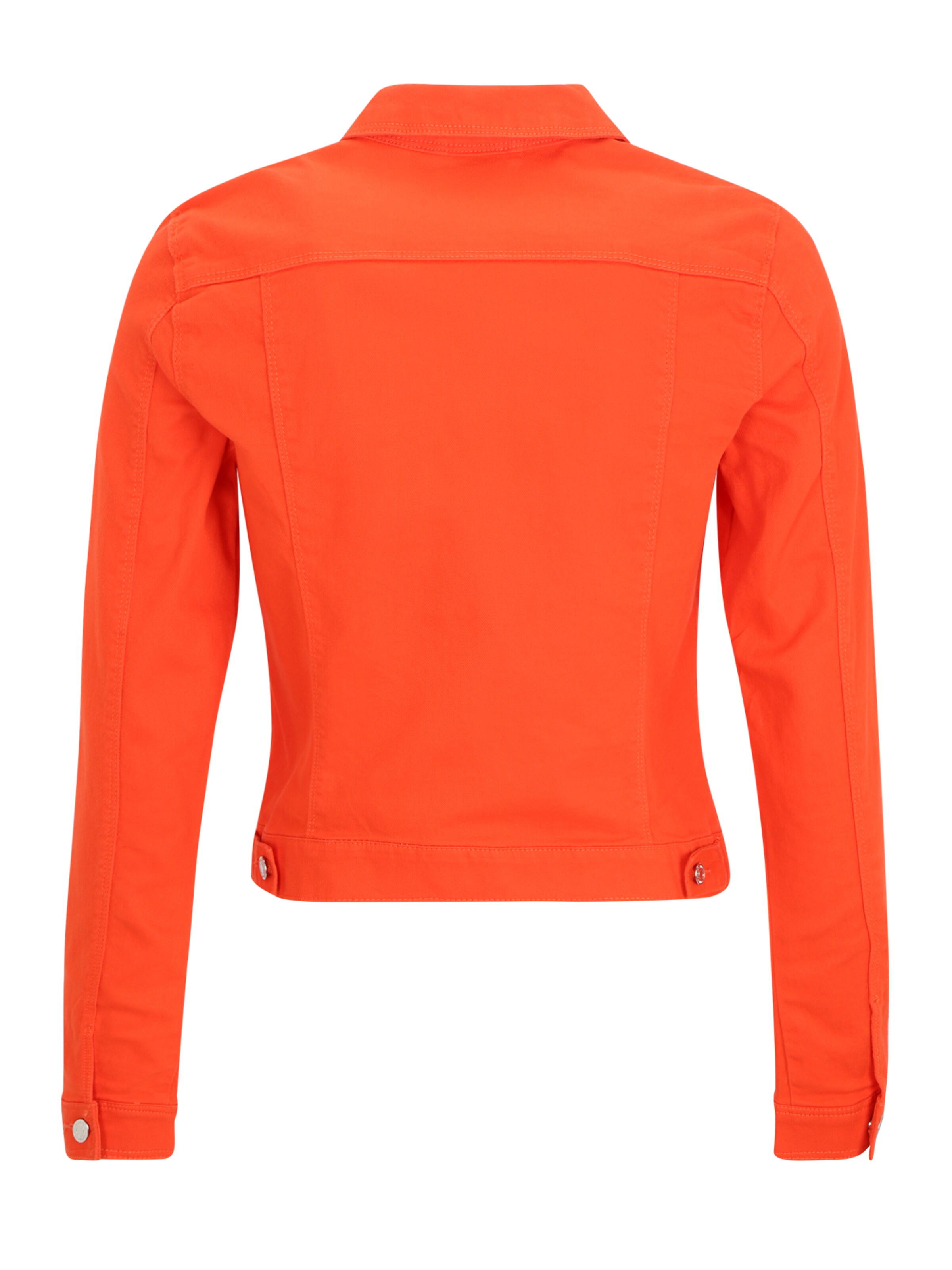 Frauen Jacken Vero Moda Tall Jacke 'HOTSOYA' in Orangerot - UO39821