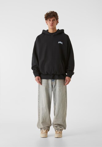 Lost Youth Sweatshirt 'Amalfi Coast' in Black